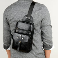 Explosive Chest Bag Men's Shoulder Messenger  Fashion Casual