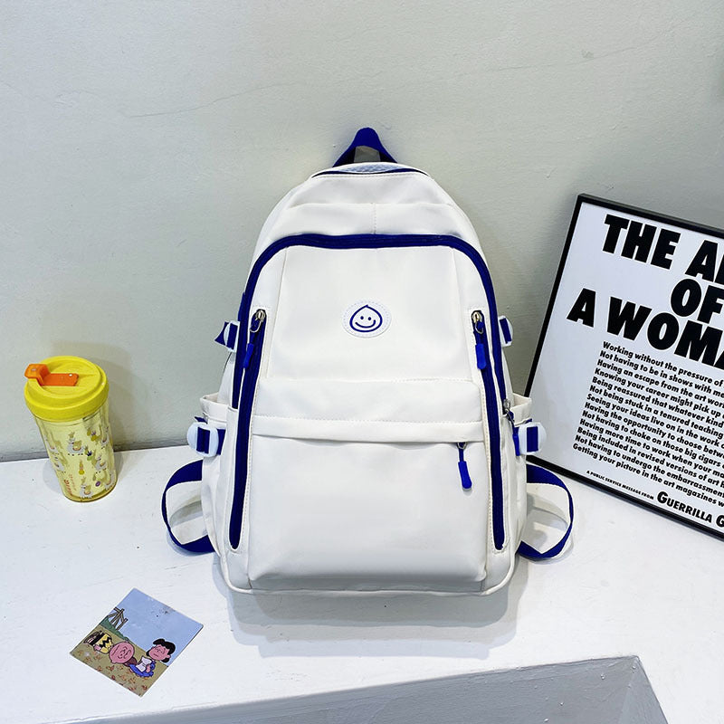 Double Shoulder Fashion Simple Backpack