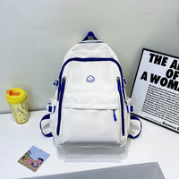 Double Shoulder Fashion Simple Backpack