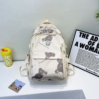 Double Shoulder Fashion Simple Backpack