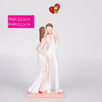 Creative Romantic Character Decoration