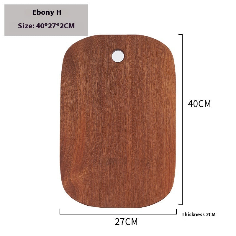 Home Chopping Board Kitchen Thick Cutting Board Irregular