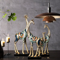 Modern Light Luxury Giraffe Creative Living Room Furnishings