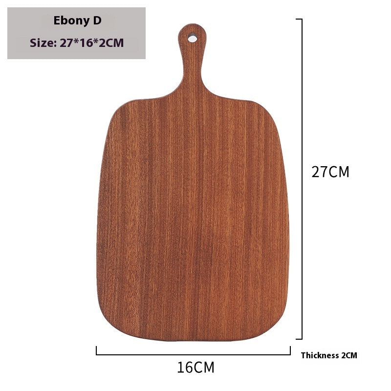 Home Chopping Board Kitchen Thick Cutting Board Irregular