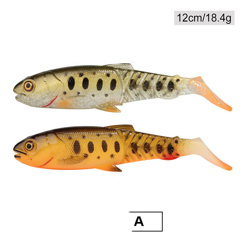 Spray Biomimetic Soft Bait