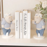 Healing Bear Bookends