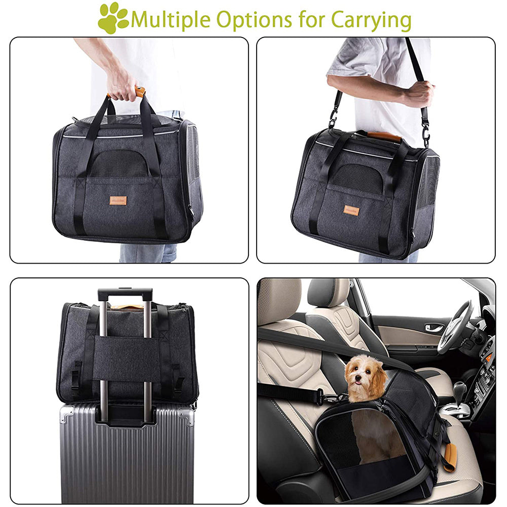 Cat Dog Carrier Foldable Portable