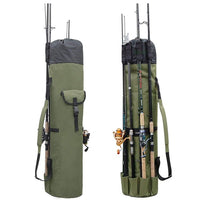 Cylinder Outdoor Fishing Bag Multifunctional Gear Storage Bag