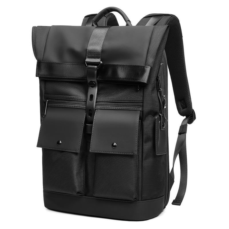 Men's Travel Bag Laptop Backpack Anti-theft Waterproof School Backpacks USB Charging Men Business Travel Bag New Design