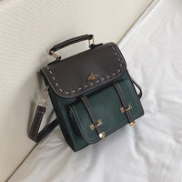 Leather Women Backpack