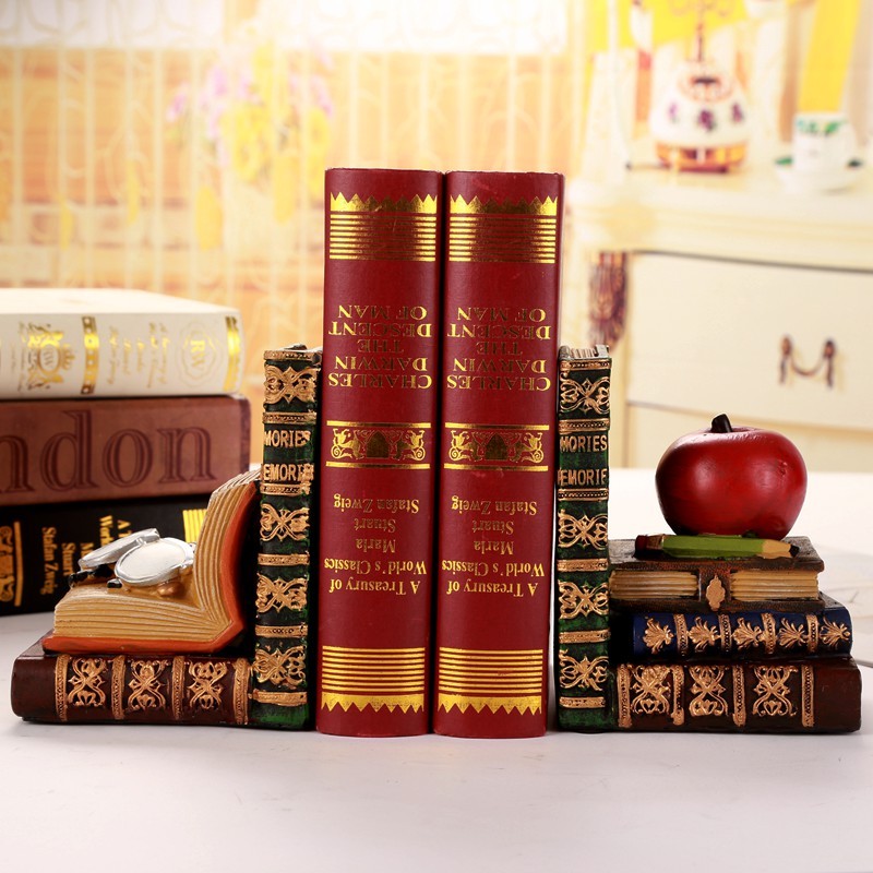 Decorations Bookend By Creative Fashion Bookstand