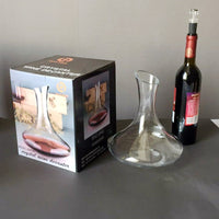 Personalized Bevel Glass Red Wine Wine Decanter