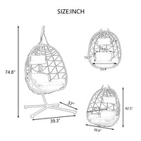 Egg Chair With Bracket