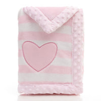 Flannel children double blanket