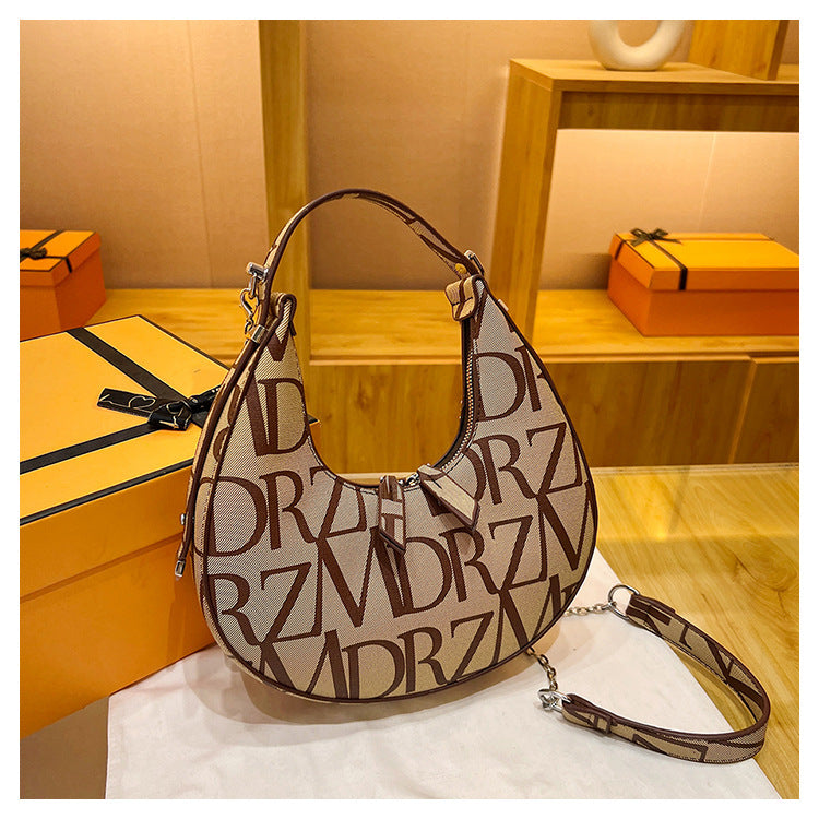 Fashion Printing Popular Shoulder Underarm Bag