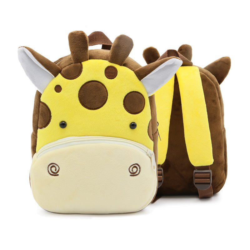 Cute Plush Children's Backpacks