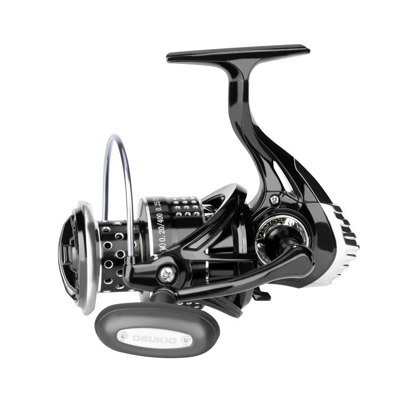 Metal Spinning Wheel Sea Fishing Without Gap