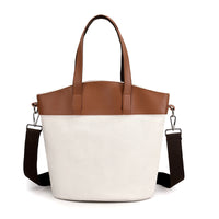 Lightweight Handy Messenger Casual Bucket Bag