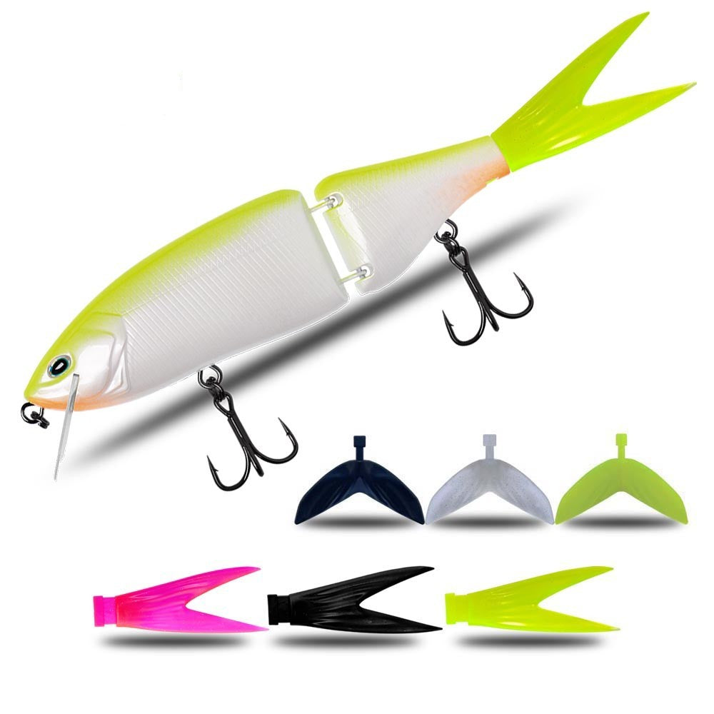 Luya Floating Multi-section Swimming Bait