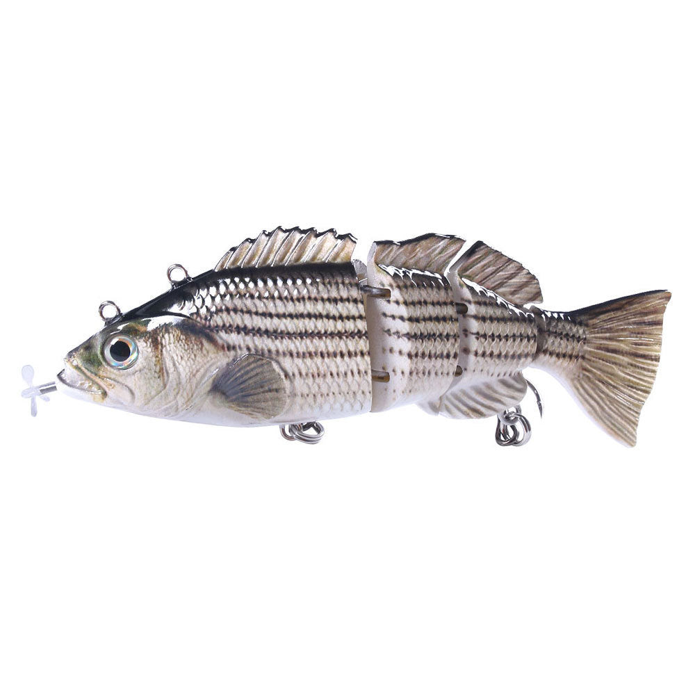 Luya Fake Lure Knotty Fish 15CM54G Automatic Fish Usb Knotty Fish Electric Bait