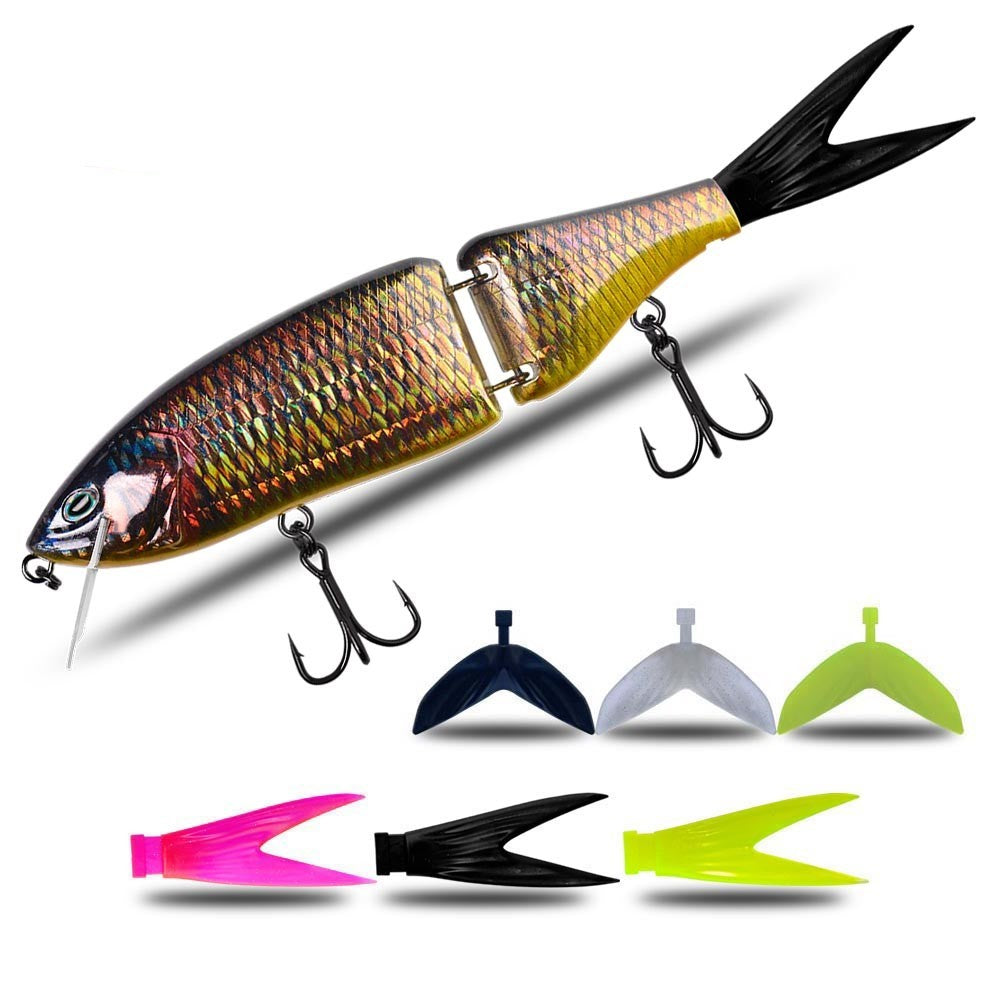 Luya Floating Multi-section Swimming Bait