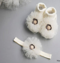 Baby Headband Socks Set