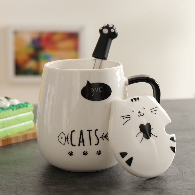 Home Office Personality Simple Ceramic Mug