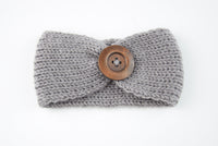 Baby wool headband hand-woven hair accessories