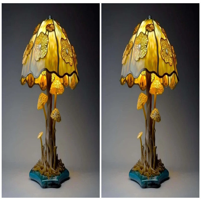 Magic Color Mushroom Lamp