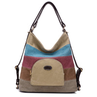 Canvas Shoulder Women Messenger Bag