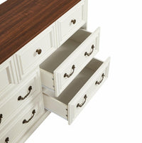 Engineering Wood Bedroom With 7 Drawers And Dressing Table