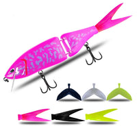 Luya Floating Multi-section Swimming Bait