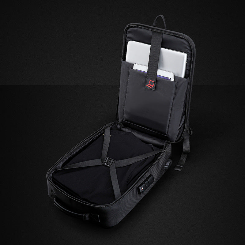 Casual Hard Shell Computer Bag With Large Capacity