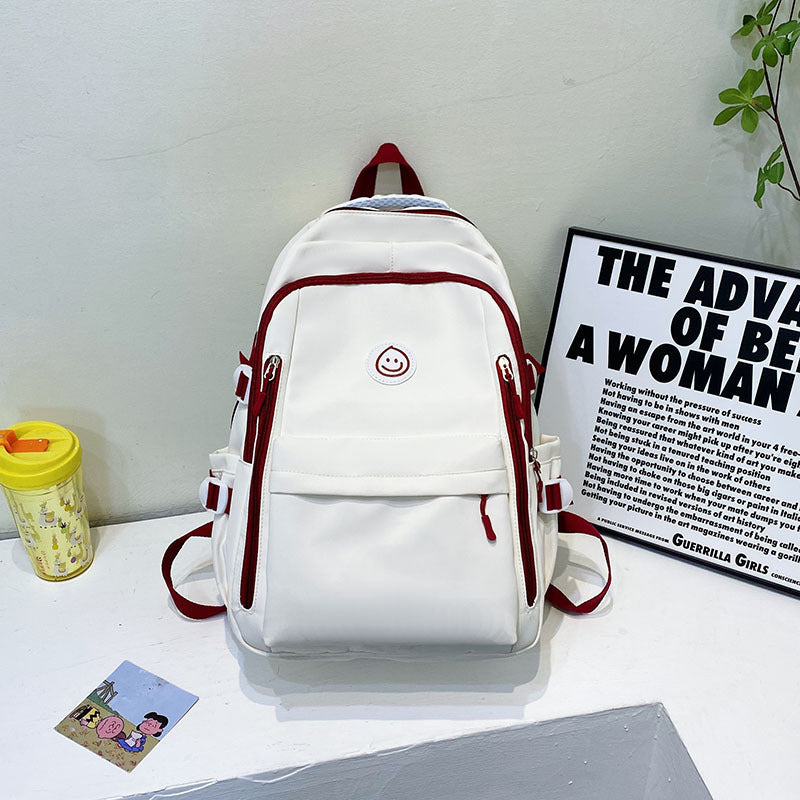 Double Shoulder Fashion Simple Backpack