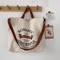 Canvas Bag Tote Shoulder