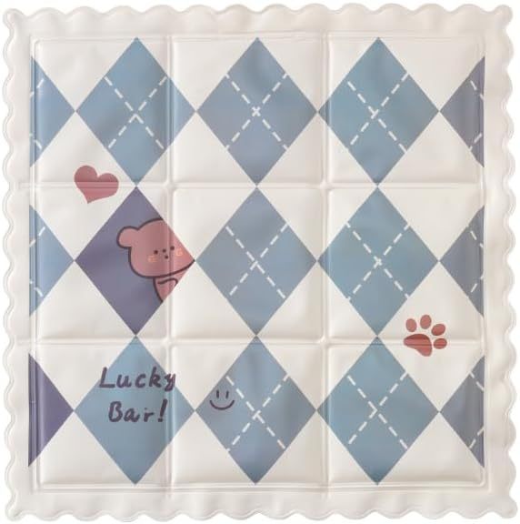 Pet Ice Pad Summer Dog House Cat Sleeping Mat Dog And Cat Cooling Gel Pad Dirty And Cool Feeling Resistant Sleeping Mat