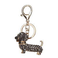 Beautiful Dachshund Keychain