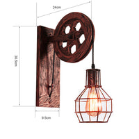 Perfect For Any Home/Business, Beautiful Creative Wall Lamp