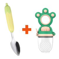 Baby Pacifiers Fruit Feeder