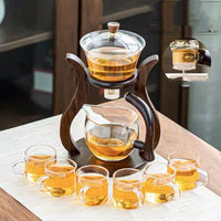 Glass Tea Set