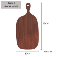 Home Chopping Board Kitchen Thick Cutting Board Irregular