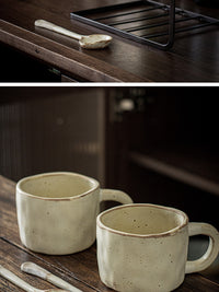 Retro Style Hand-made Mug