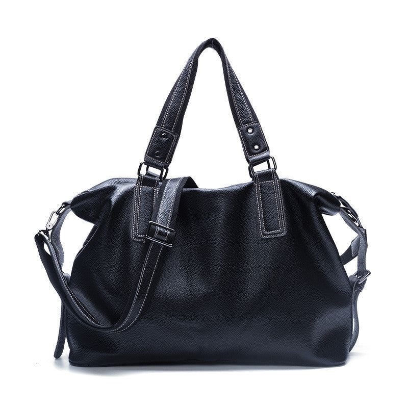 Fashion cowhide lady handbag