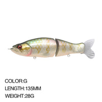 Artificial Lure Heavy Pencil Multi-section Fish