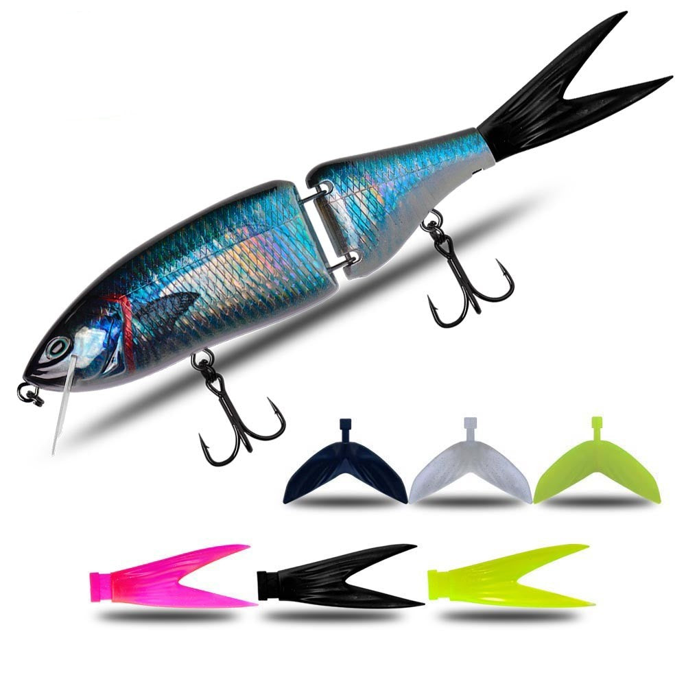 Luya Floating Multi-section Swimming Bait