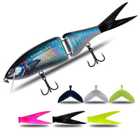 Luya Floating Multi-section Swimming Bait