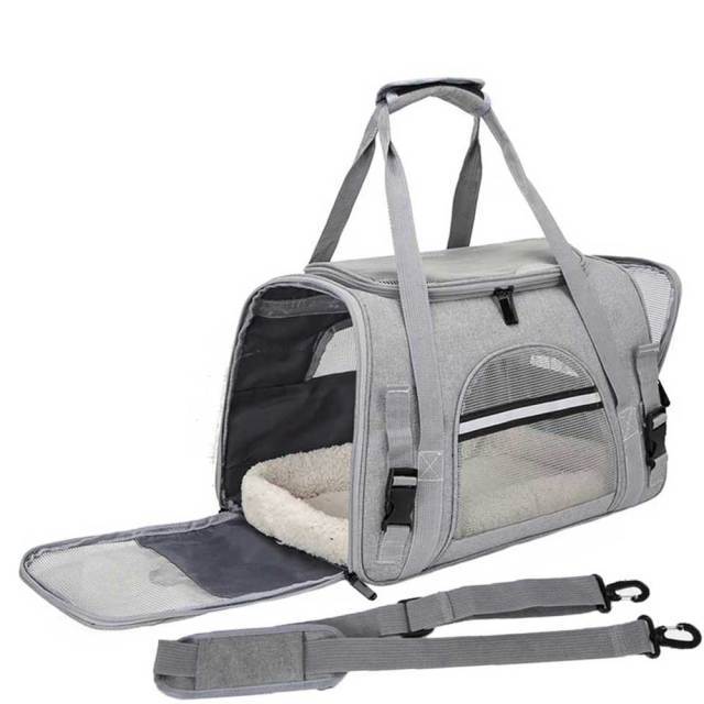 Cat Dog Carrier Foldable Portable