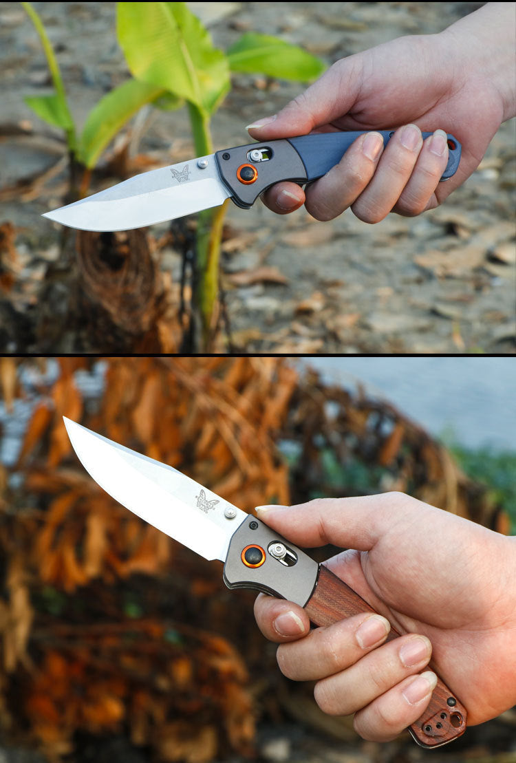 Outdoor Self-defense Multi-functional Folding Knife