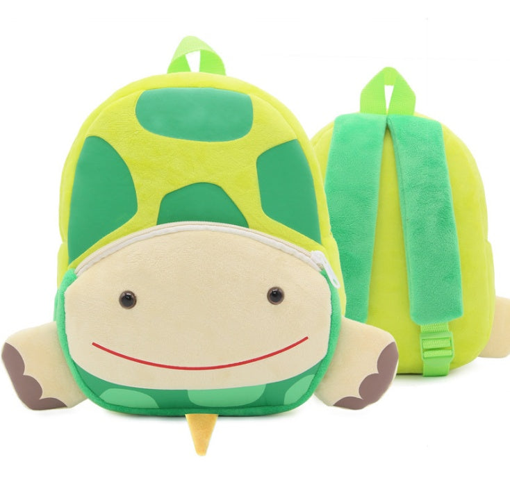 Cute Plush Children's Backpacks