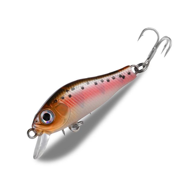 Lua Shrimp Micro-object Mino Fake Lure 35mm